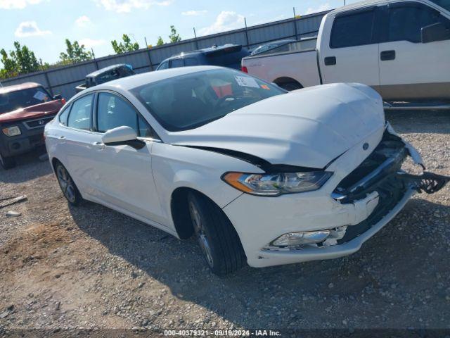  Salvage Ford Fusion