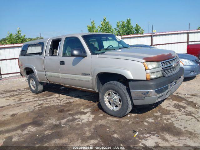  Salvage Chevrolet Silverado 2500