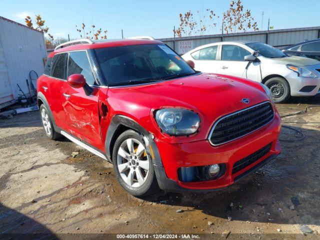  Salvage MINI Countryman