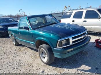  Salvage Chevrolet S-10