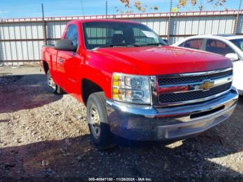  Salvage Chevrolet Silverado 1500