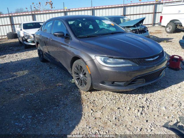  Salvage Chrysler 200