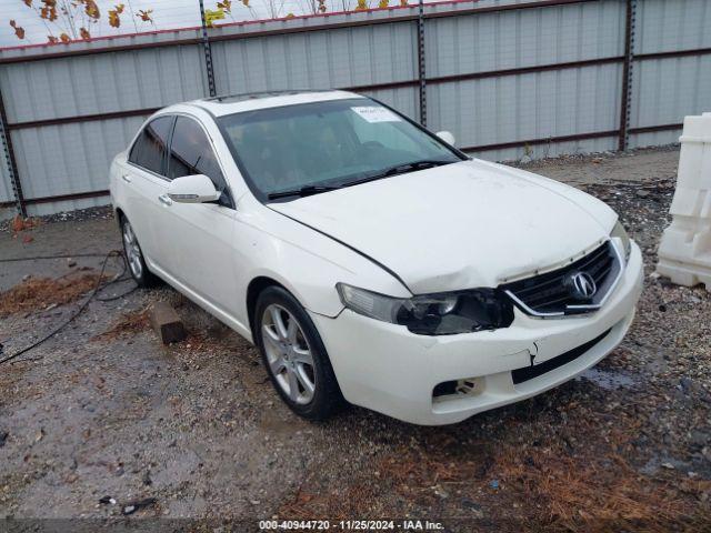  Salvage Acura TSX