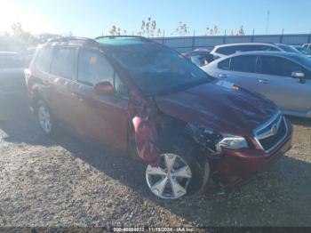  Salvage Subaru Forester