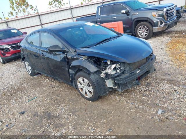  Salvage Hyundai ELANTRA