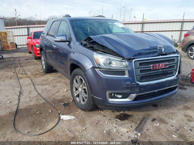  Salvage GMC Acadia