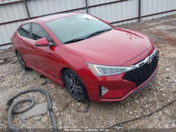  Salvage Hyundai ELANTRA