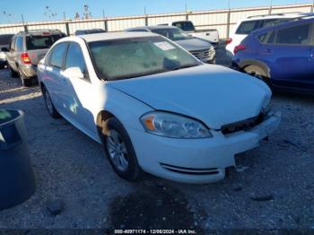  Salvage Chevrolet Impala