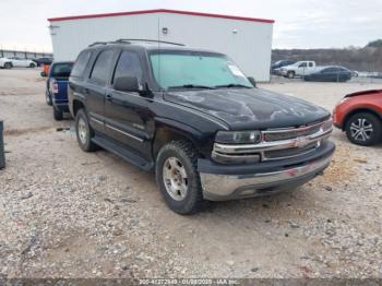  Salvage Chevrolet Tahoe