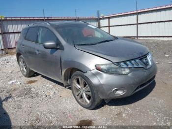  Salvage Nissan Murano