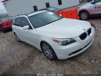  Salvage BMW 5 Series