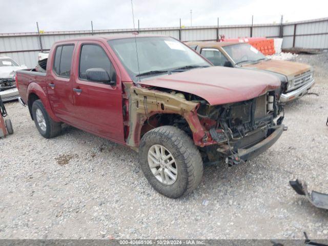  Salvage Nissan Frontier