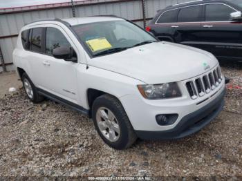  Salvage Jeep Compass