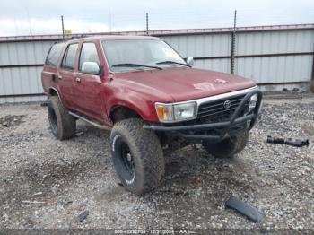  Salvage Toyota 4Runner