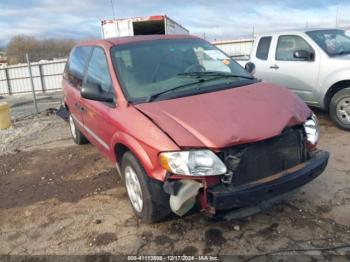  Salvage Dodge Caravan