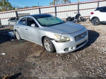  Salvage Nissan Maxima