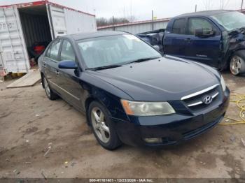  Salvage Hyundai SONATA