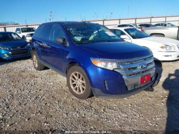  Salvage Ford Edge