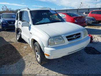  Salvage Suzuki Grand Vitara