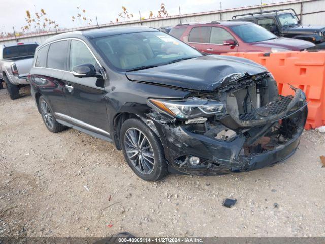  Salvage INFINITI Qx