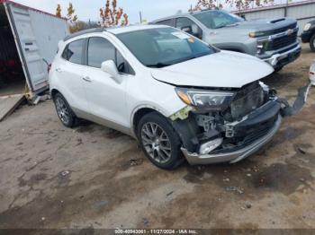  Salvage Buick Encore