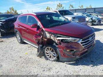  Salvage Hyundai TUCSON