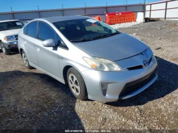  Salvage Toyota Prius