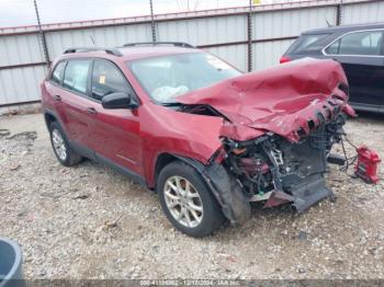  Salvage Jeep Cherokee