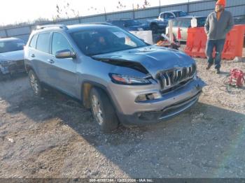  Salvage Jeep Cherokee