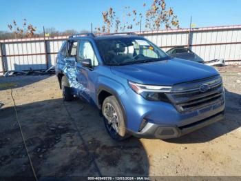  Salvage Subaru Forester