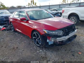  Salvage Honda Accord