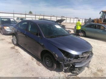  Salvage Chevrolet Cruze