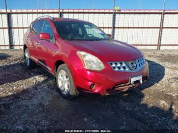  Salvage Nissan Rogue