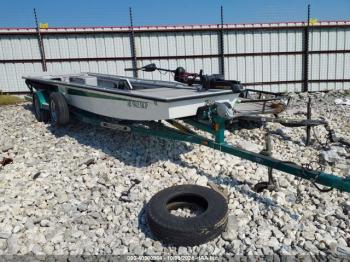  Salvage * Boat Trailer