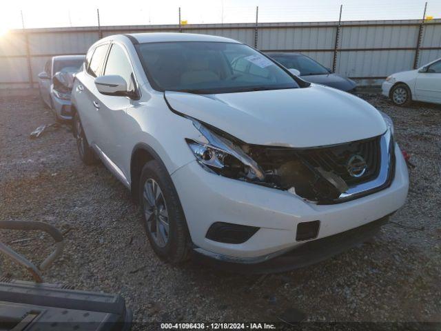  Salvage Nissan Murano