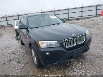  Salvage BMW X Series