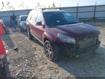  Salvage GMC Acadia