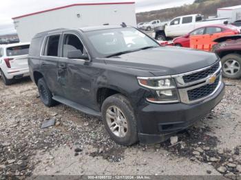  Salvage Chevrolet Tahoe