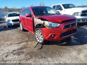  Salvage Mitsubishi Outlander