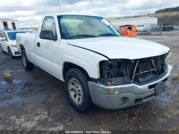  Salvage GMC Sierra 1500