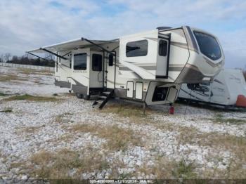  Salvage Keystone Montana Fifth Wheel