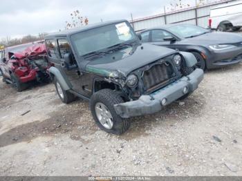  Salvage Jeep Wrangler