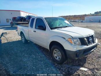  Salvage Nissan Frontier