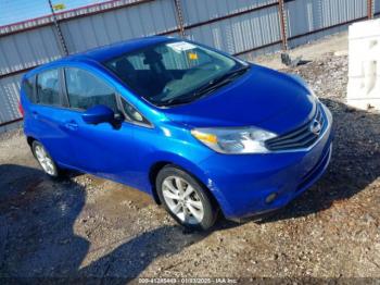  Salvage Nissan Versa