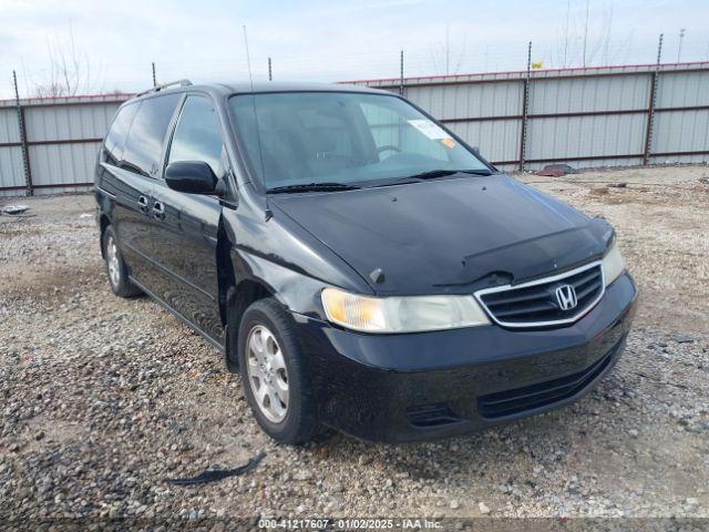  Salvage Honda Odyssey