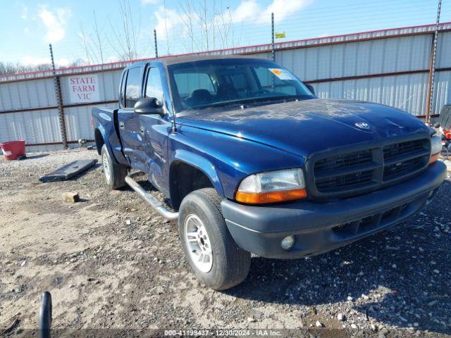  Salvage Dodge Dakota