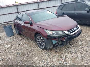  Salvage Honda Accord