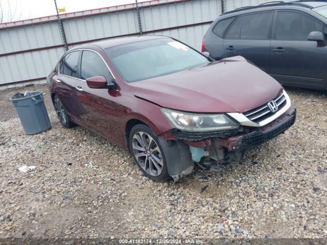  Salvage Honda Accord