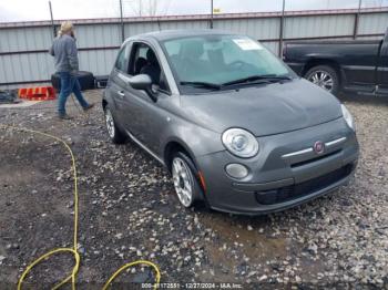  Salvage FIAT 500