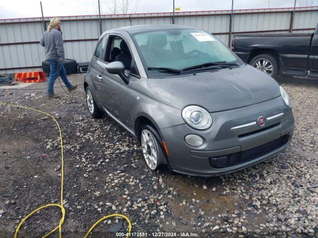  Salvage FIAT 500